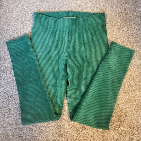 ♥️NWT♥️ BODEN GIRLS VELOUR RIBBED LEGGINGS - Picture 7 of 7